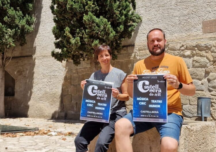 Aquest agost torna el cicle cultural ‘CastellSerà de Nit’