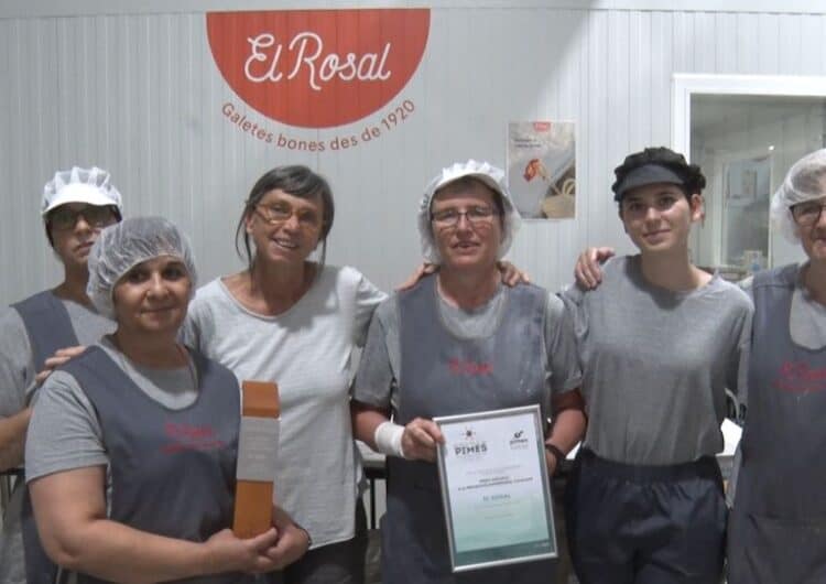 El Rosal de Tàrrega rep el Premi Diplocat  a la Projecció Empresarial Catalana