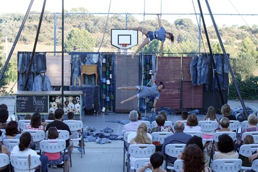Tàrrega obre una nova edició del seu cicle estiuenc d’arts de carrer amb un espectacle de la Cia. Capicua a Altet