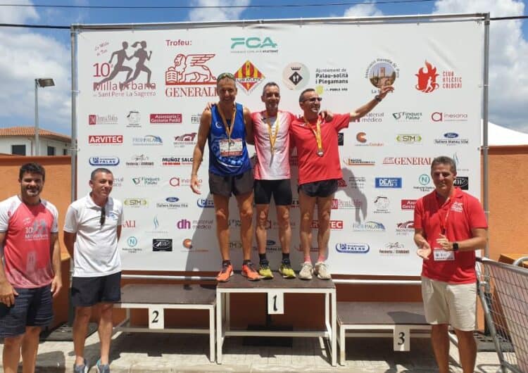 L’atleta Targarí  Josep Ramon Sanahuja aconsegueix el subcampionat de Catalunya de Milla en ruta