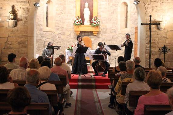 El repertori clàssic d’Atrium Ensemble protagonitza el concert de Sant Magí a Tàrrega