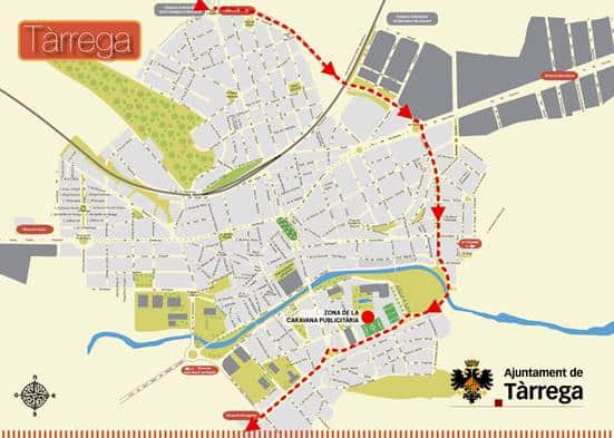 La caravana publicitària de La Vuelta 2023 s’aturarà al Parc Esportiu de Tàrrega el dimarts 29 d’agost