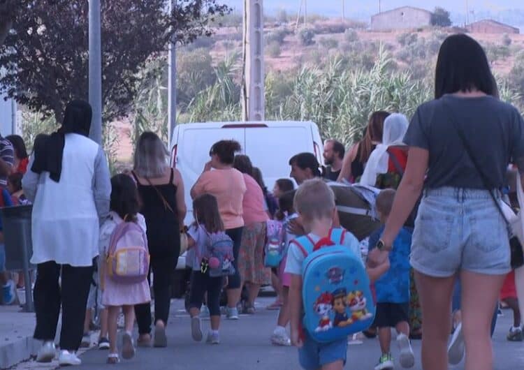 Les escoles targarines obren les portes a més de 3.000 alumnes d’Infantil a Secundària