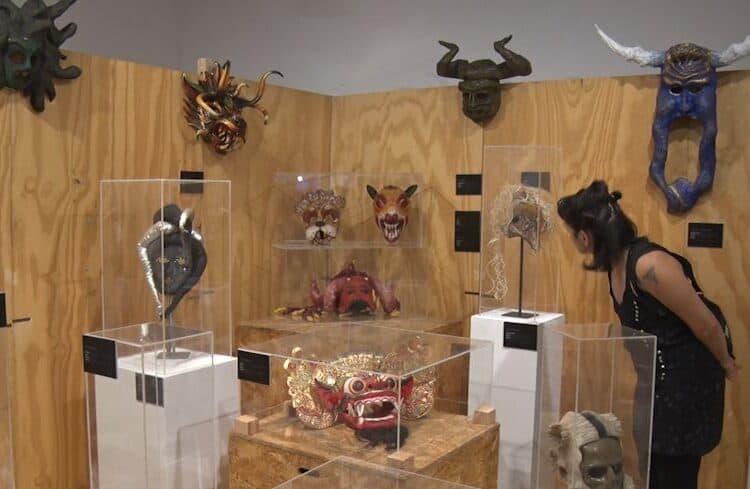 La Sala Marsà de Tàrrega acull una exposició de màscares creades per alumnes de l’Escola d’Art Ondara