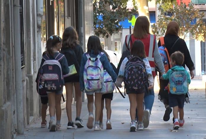 ‘Camins escolars’ cap a la conciliació familiar i laboral