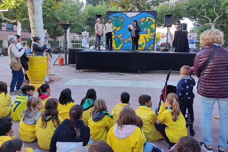 Tàrrega celebra un nou cicle d’activitats del Correllengua en defensa de l’ús social del català recordant el poeta Joan Brossa