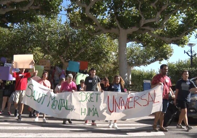 Tàrrega reivindica la salut mental com un dret universal
