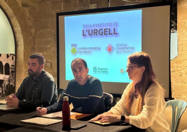 L’Urgell presenta accions per a mobilitzar el parc d’habitatges buits 