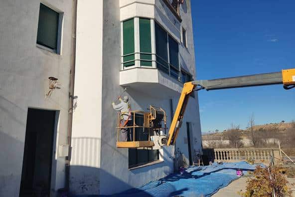 L’Ajuntament de Tàrrega realitza obres de rehabilitació a l’antic edifici residencial de Cal Trepat