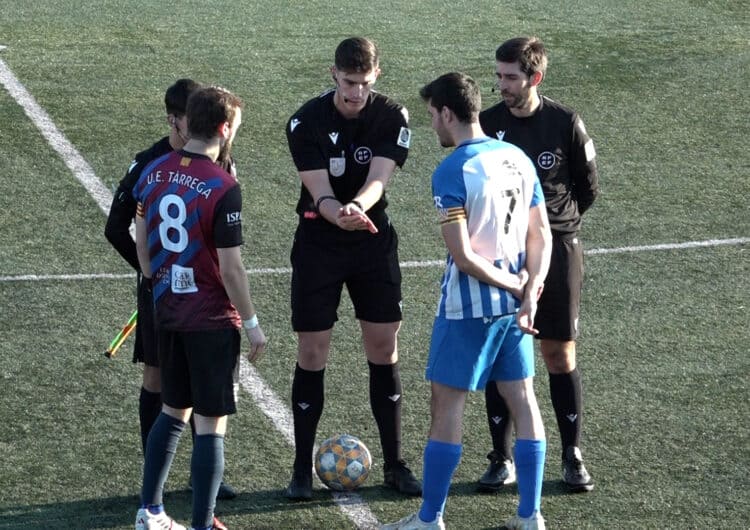 La UE Tàrrega acaba la primera volta sense conèixer la victòria a casa