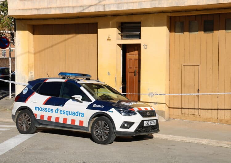 S’eleva a quatre el balanç de detinguts en relació amb la mort violenta d’un home a Tàrrega el desembre passat