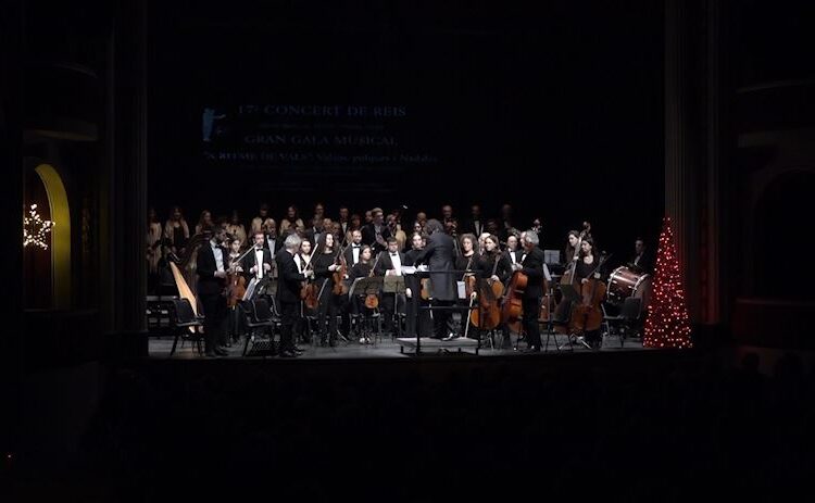 Tàrrega s’entrega un any més al memorial Àngel Sans amb valsos, polques i nadales
