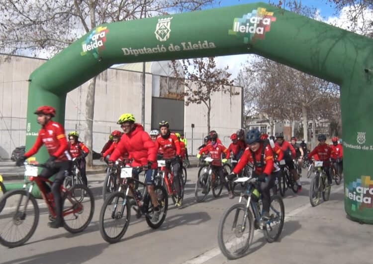 Primera pedalada inclusiva a Tàrrega