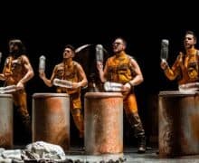El cicle musical Tàrrega Sona 2024 continua el divendres 23 de febrer amb un nou espectacle sorgit de l’aliança entre el grup Yllana i Töthem Company