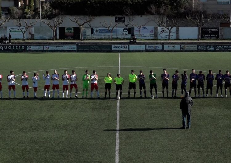 La UE Tàrrega es veu superada pel Sant Cugat FC