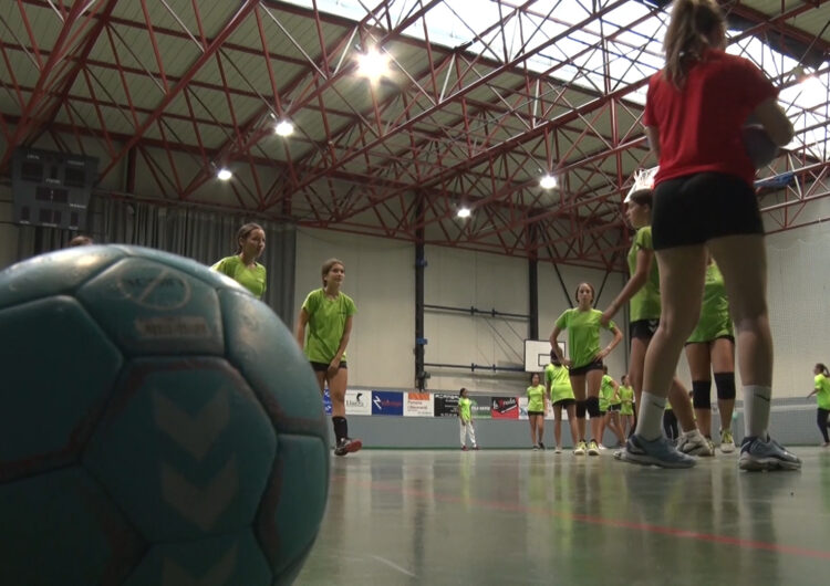 CEACA Tàrrega: 25 anys d’handbol 100% femení