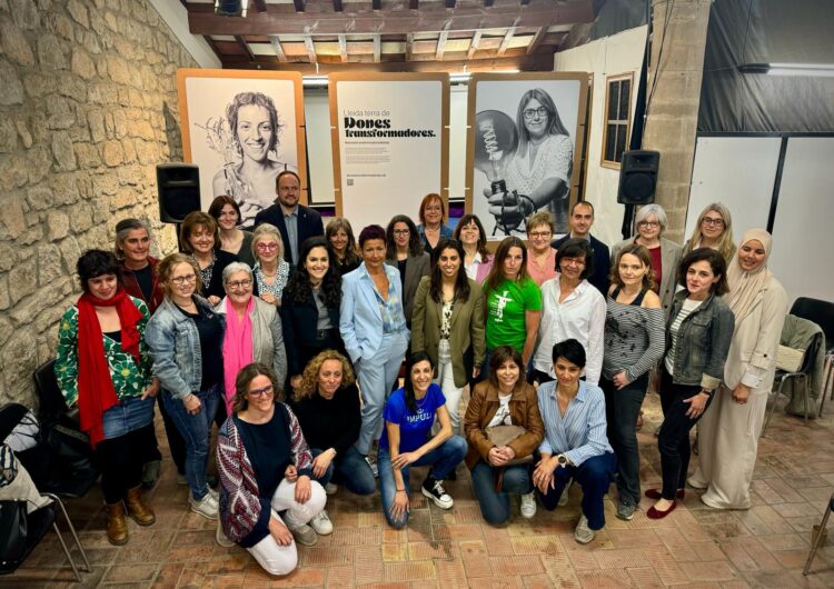 22 dones de l’Urgell s’incorporen al projecte “Lleida, terra de dones transformadores”