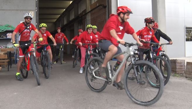 L’equip ciclista del Club Alba pedalarà 376km d’Almeria a Ronda