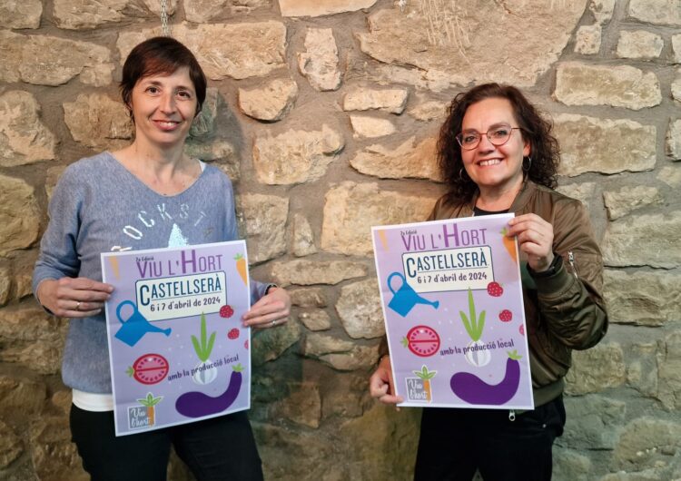 Castellserà dedica la 7a edició de la Fira d’Horticultura als productors de proximitat