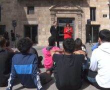 Pedrolo i Costafreda, protagonistes de la diada de Sant Jordi a Tàrrega