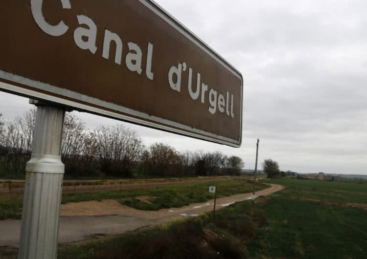 Troben una dona morta al canal d’Urgell a Anglesola