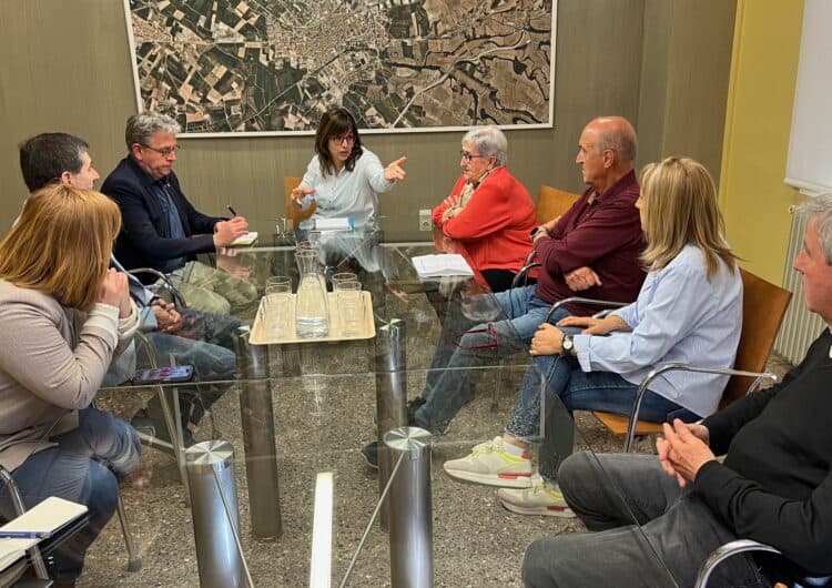 Diputació de Lleida, Ajuntament de Tàrrega i Generalitat finançaran un nou centre per a l’Associació Alzheimer de Tàrrega