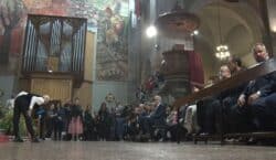 Toni Jodar reinterpreta de les danses tradicionals targarines a l’Església…