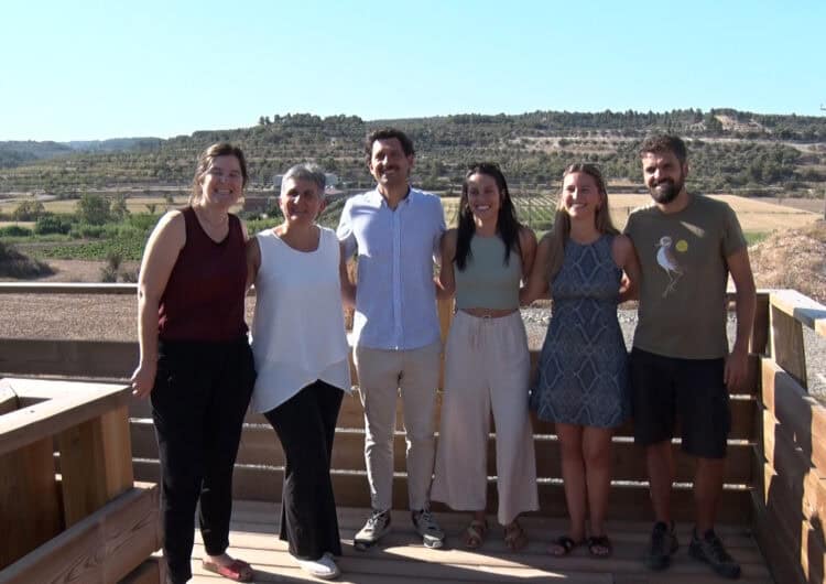 Tres entitats de l’Urgell uneixen forces per revitalitzar la Vall del Corb