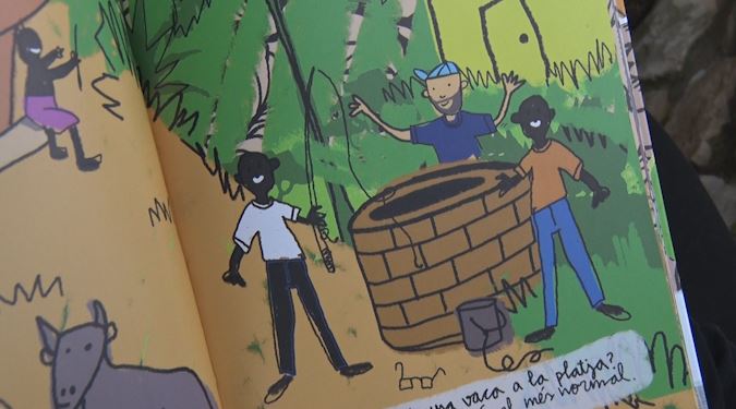 L’artista social Locigronet publica ‘Un altre món’, el seu tercer conte