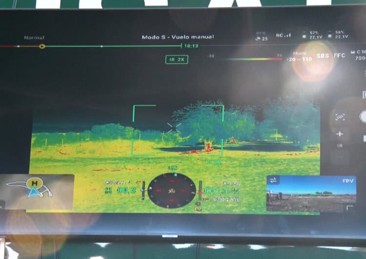 Els drons i la intel·ligència artificial: noves eines contra la plaga de conills