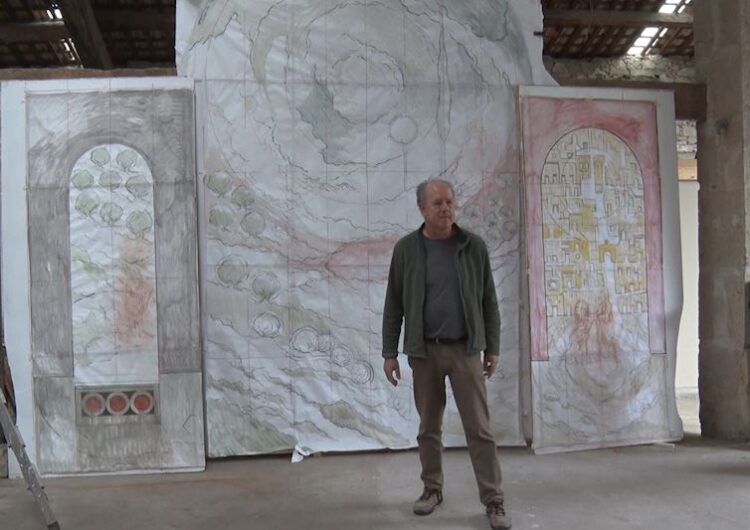 Josep Minguell pintarà un tabernacle afrescat per Benozzo Gozzoli al segle XV