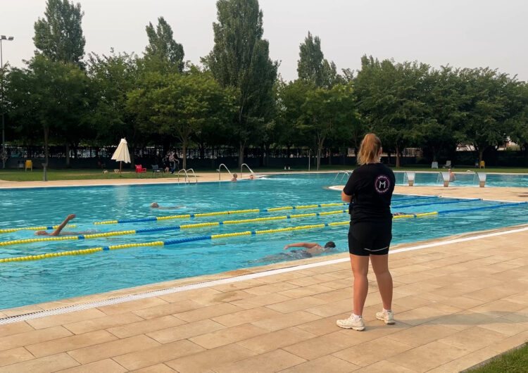Les piscines municipals de Tàrrega reobren amb vigilància privada