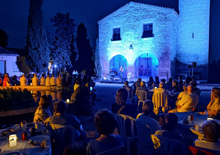 Èxit del concert de Sant Magí a Tàrrega a càrrec de Mireia Rosich i Jordi Guixé
