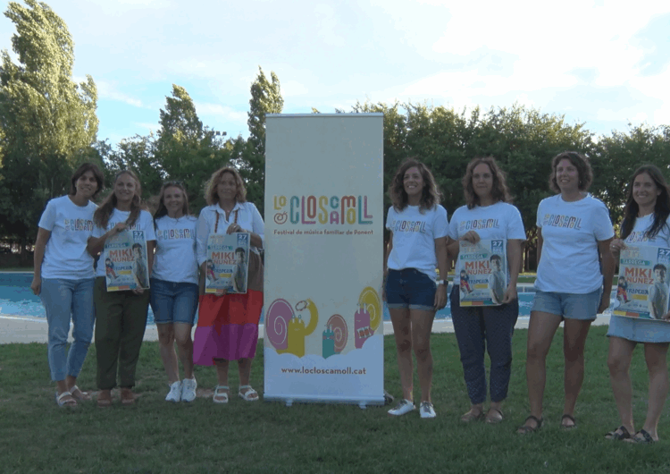 Miki Núñez i DJ Trapella, caps de cartell del desè aniversari de ‘Lo Closcamoll’