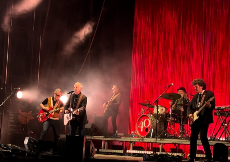 Els Pets i Ginestà omplen Tàrrega en el concert solidari del Paupaterres