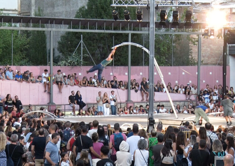 Les arts escèniques prenen de nou els carrers de Tàrrega