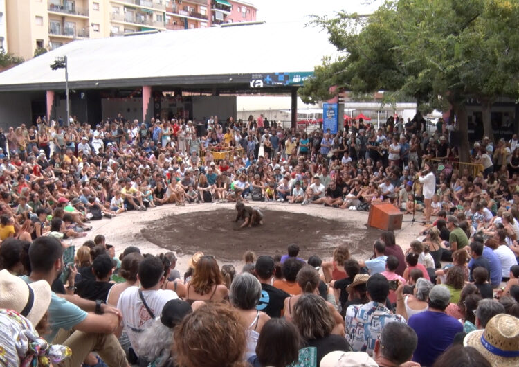 FiraTàrrega, escenari principal del teatre de carrer