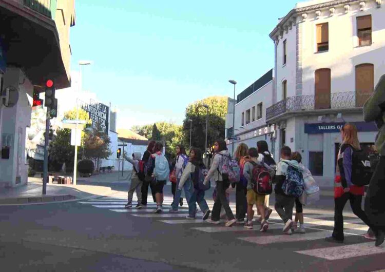 Els ‘Camins escolars’ s’arrelen a Tàrrega