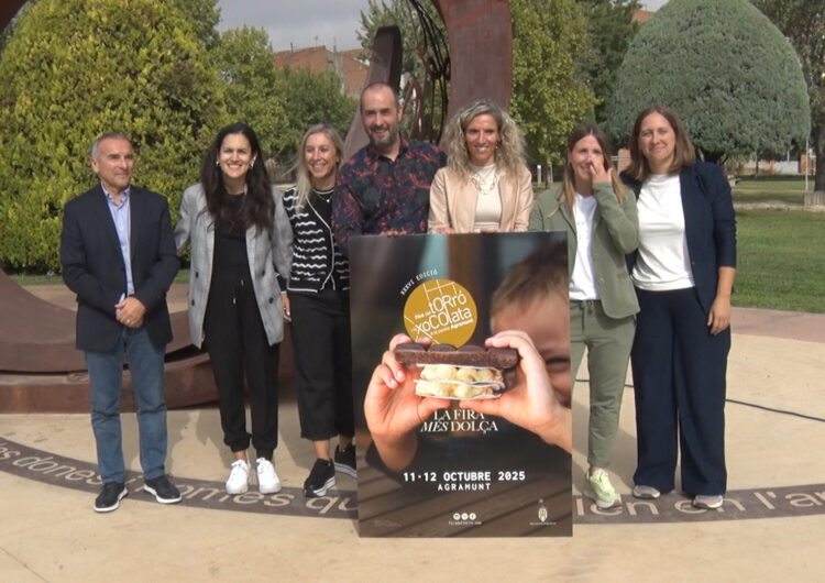 La Fira del Torró i la Xocolata a la Pedra d’Agramunt continua consolidant-se com a referència gastronòmica