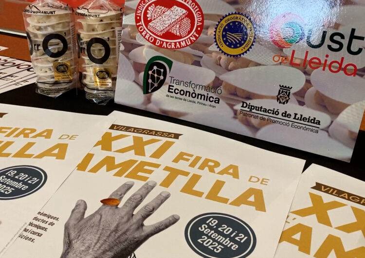 La 21a Fira de l’Ametlla de Vilagrassa potencia la creativitat gastronòmica del cultiu