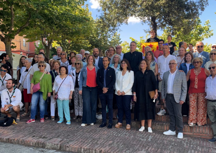 Tàrrega celebra la Diada Nacional de Catalunya amb un acte a la plaça de Rafael Casanova