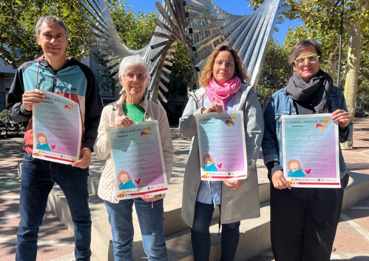 El Correllengua de Tàrrega retrà homenatge a Mercè Rodoreda