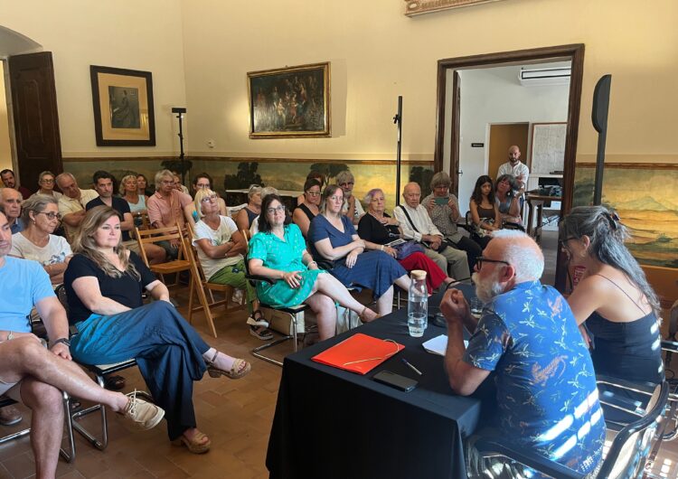 Recital de proverbis de Moixé Natan per celebrar la Jornada Europea de la Cultura Jueva a Tàrrega