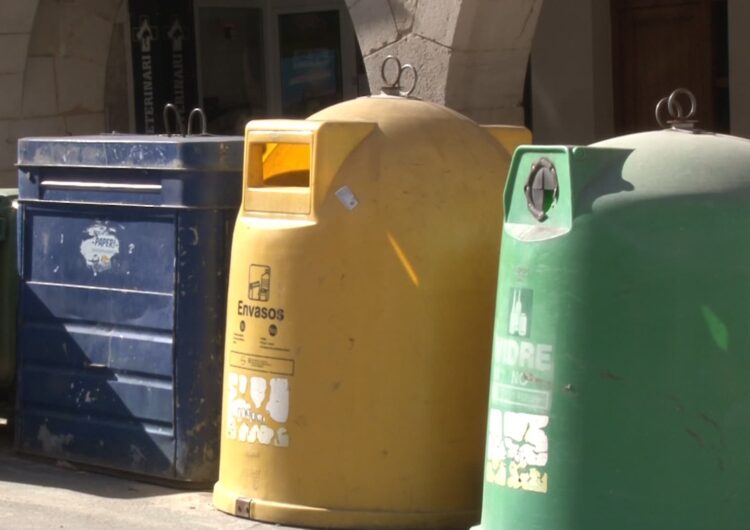 Bellpuig iniciarà la recollida d’escombraries porta a porta el febrer del 2026