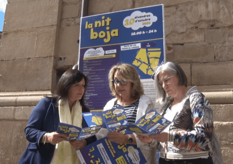 10 anys de La Nit Boja: l’aparador comercial i festiu de Tàrrega