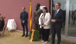 El Tarròs fa un clam a la llibertat arran del 85è aniversari de l’afusellament del president Companys