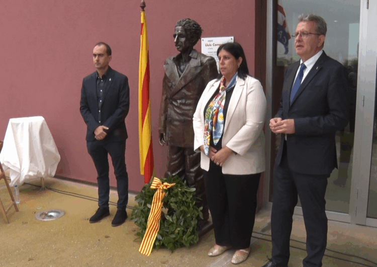 El Tarròs fa un clam a la llibertat arran del 85è aniversari de l’afusellament del president Companys