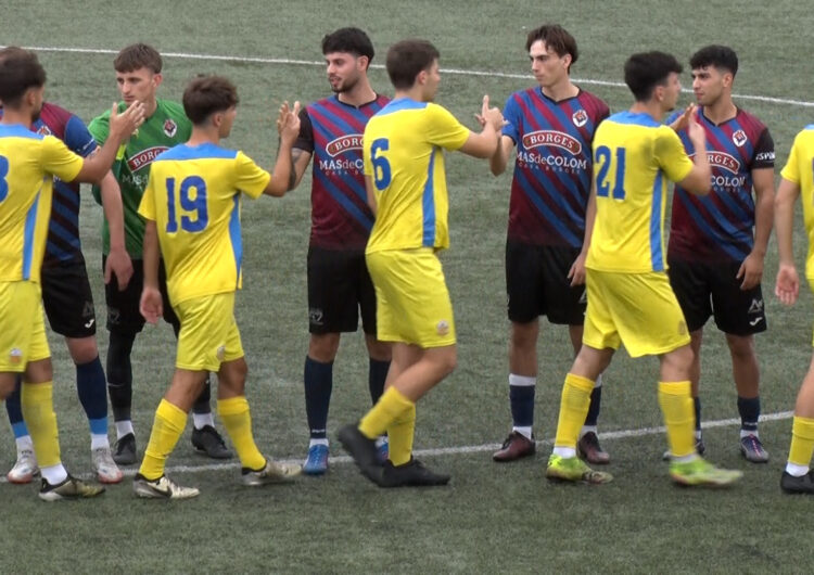 Festival de gols al Municipal Joan Capdevila