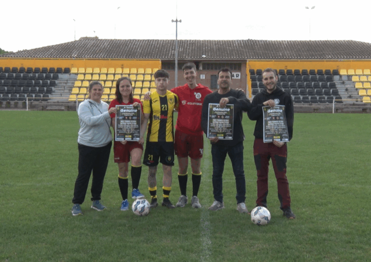 Anglesola acollirà el primer torneig Genuine per promoure la inclusió a través de l’esport