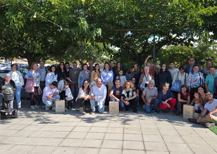 Tàrrega rep la visita d’una seixantena de premiats de la campanya ‘Compra i Descobreix Catalunya’